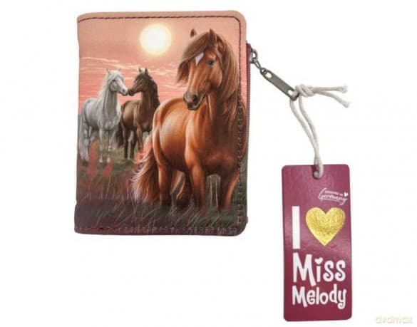 Portfel Miss Melody