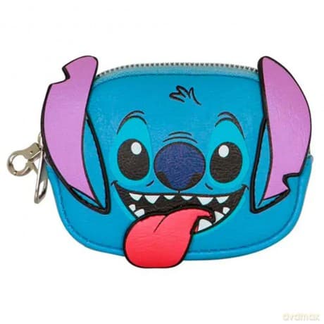 Portmonetka LILO i STITCH. Wymiary: 12.5cm X 9cm X 2cm.