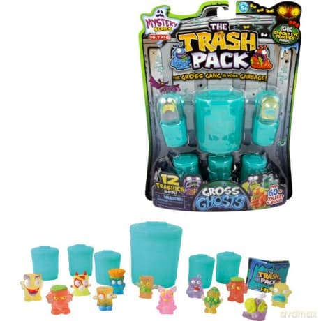 Cobi Trash Pack Gross Ghost 12pac