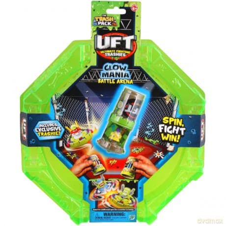 Cobi Trash Pack Uft Glow Mania Arena