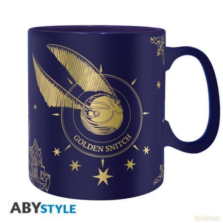 HARRY POTTER - Kubek - 460 ml - Golden Snitch
