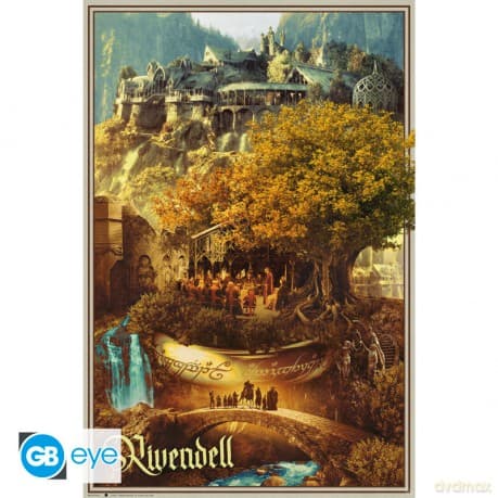 LORD OF THE RINGS - Plakat / Poster Maxi 91.5x61 - Rivendell