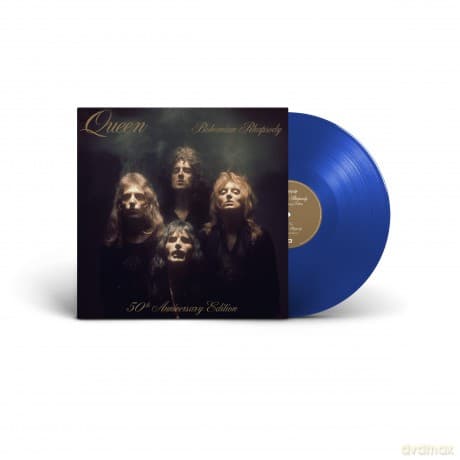 Queen: Bohemian Rhapsody / I'm In Love With My Car (12' Coloured Vinyl / 2025)