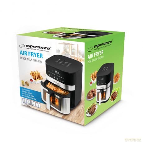 Esperanza Frytkownica Beztłuszczowa Pesce Alla Griglia 5l