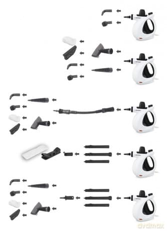 Esperanza Myjka Parowa Asalto