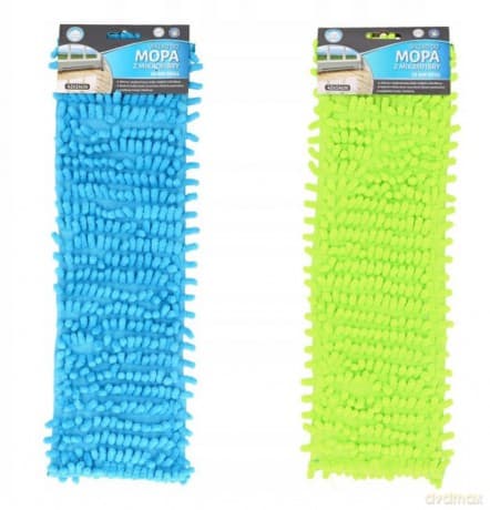 Wkład do mopa płaski z Mikrofibry 42x14cm