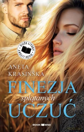 Finezja splątanych uczuć. Duże litery - Aneta Krasińska