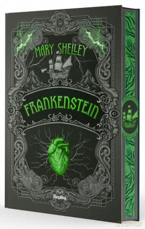 Frankenstein. (ilustrowane brzegi) - Mary Wollstonecraft-Shelley