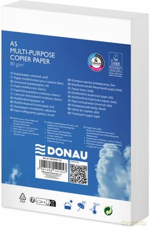 Papier ksero DONAU A5 klasa C 80gsm 500ark.
