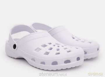 Clogi Białe roz. 37