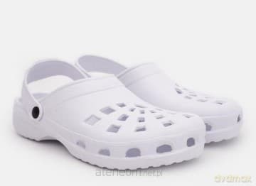 Clogi Białe rozmiar 38