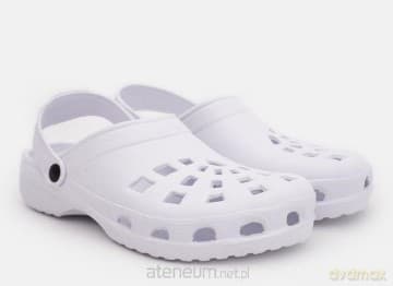Clogi Białe rozmiar 40
