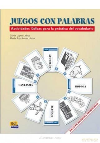 Juegos con palabras - Maria Rosa López Llebot, Gloria López Llebot