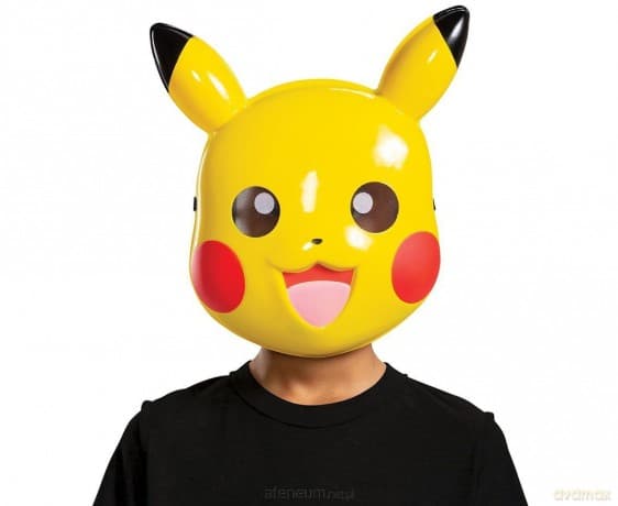 Maska Pikachu - Pokemon (licencja), rozmiar uniwersalny