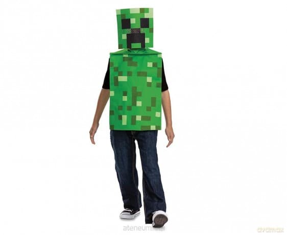 Strój Creeper Essential - Minecraft (licencja) XS