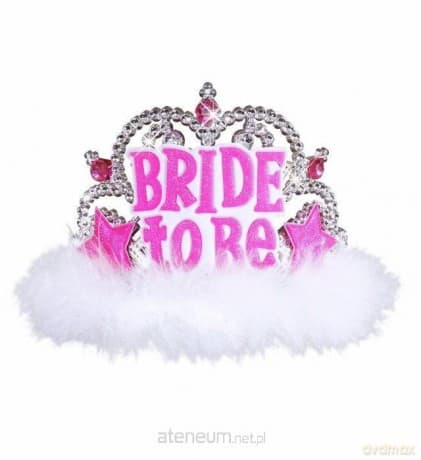 Tiara bride to be wieczór panieński