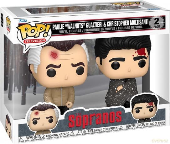 FUNKO Figurka Pop Tv Sopranos S3 Paulie & Christopher