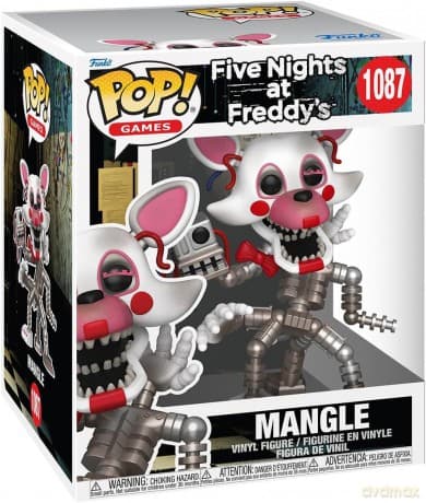 FUNKO Figurka Pop Super Fnaf Mangle