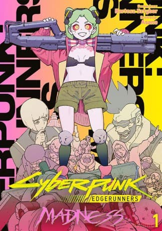Cyberpunk: Edgerunners MADNESS (Tom 1) - Bartosz Sztybor, Asano