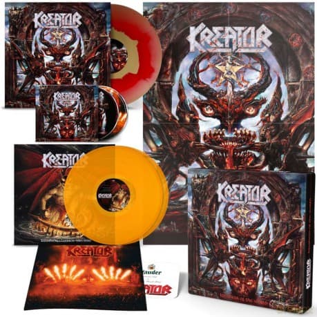 Kreator: Krushers Of The World (Fanbox)