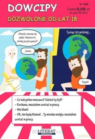 Dowcipy dozwolone od lat 18