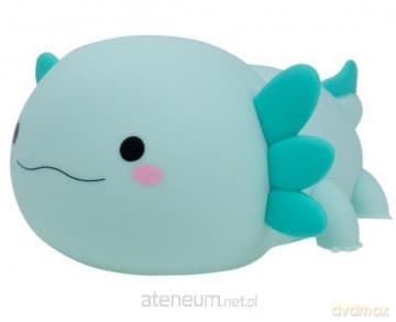 Lampka nocna LED Aksolotl niebieski