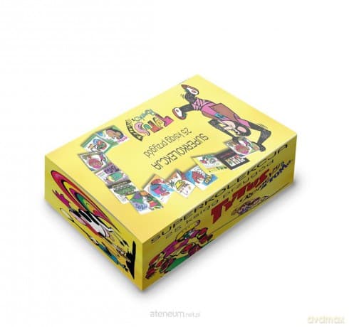 Tytus, Romek i A'Tomek (kolekcja 25 ksiąg) Żółty - Jerzy Chmielewski