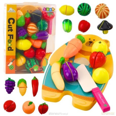 Zestaw do krojenia owoców i warzyw