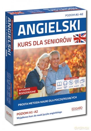 Angielski. Kurs dla seniorów. Poziom A1-A2 - Joanna Szyke, Katarzyna Zimnoch