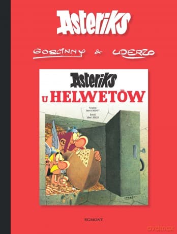 Asteriks u Helwetów. Asteriks - René Goscinny, Albert Uderzo