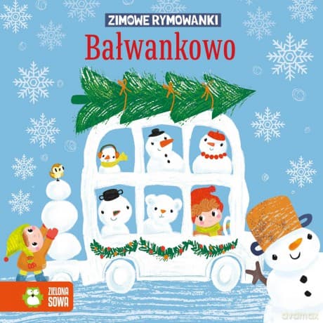 Bałwankowo. Zimowe rymowanki - Ewa Stadtmuller