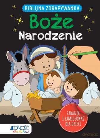 Biblijna zdrapywanka. Boże Narodzenie - Jacob Vium-Olesen