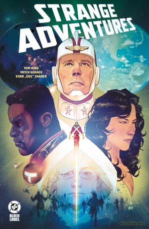 Strange Adventures - Tom King, Mitch Gerads, Evan "Doc" Shaner