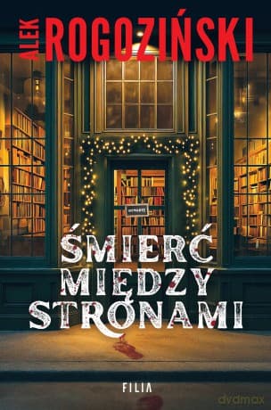 Śmierć między stronami - Alek Rogoziński