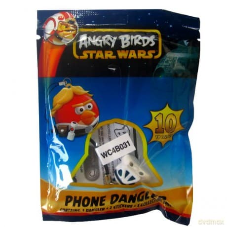 Epee Angry Birds Gwiezdne Wojny Zawieszka Do Telefonu (Star Wars)