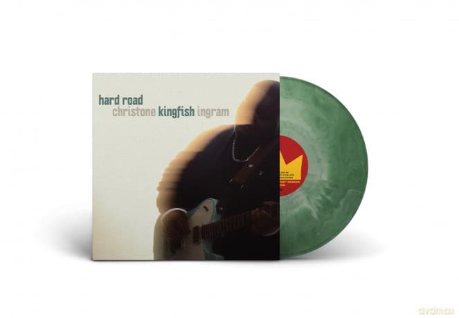 Christone Kingfish Ingram: Hard Road (Green/White Splash)