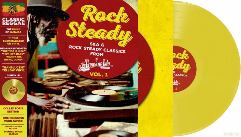 Rock Steady (Classics From Treasure Isle) Vol. 1 (Yellow)