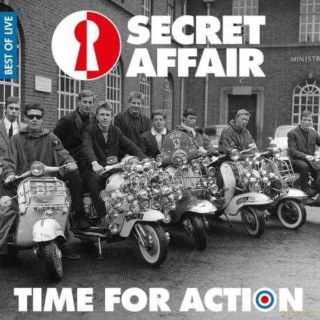 Secret Affair: Time For Action - Best Of Live (White)