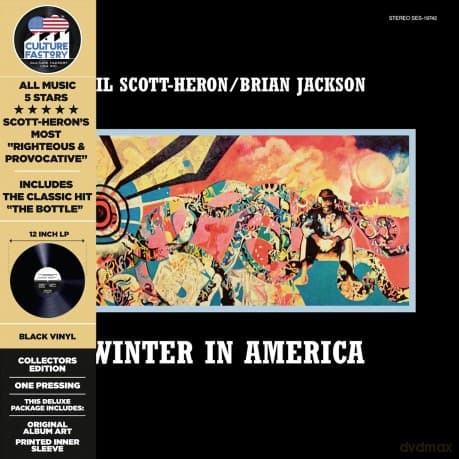 Gil Scott-Heron: Winter In America