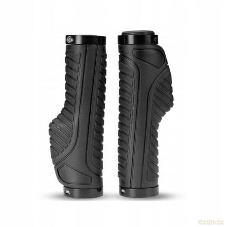 Gripy rowerowe Rockbros BT1802BK - czarne