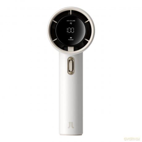 Mini dmuchawa Jisulife Handheld Fan Pro1 3600mAh FA53 (ABS) przenośny wiatraczek wentylator USB - biały