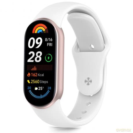 Pasek Tech-Protect IconBand Air na Xiaomi Smart Band 8 / 9 / 10 / NFC - biały