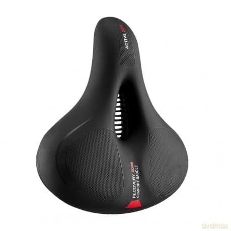 Siodełko rowerowe Rockbros AQ-6090R - czarno-czerwone