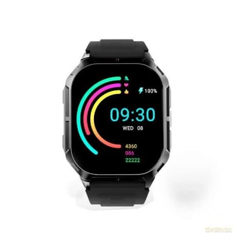 Smartwatch HiFuture FutureFit Ultra3 - czarny