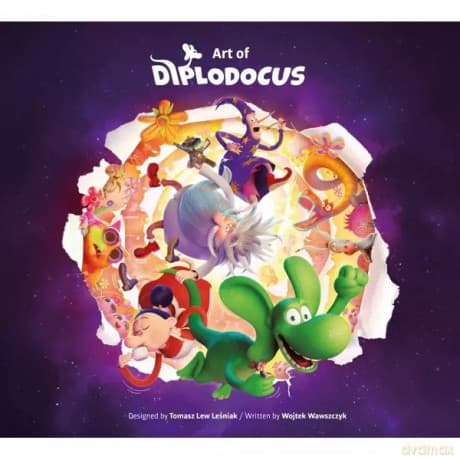 Art of diplodocus - Lew Leśniak Tomasz i Wawszczyk Wojtek