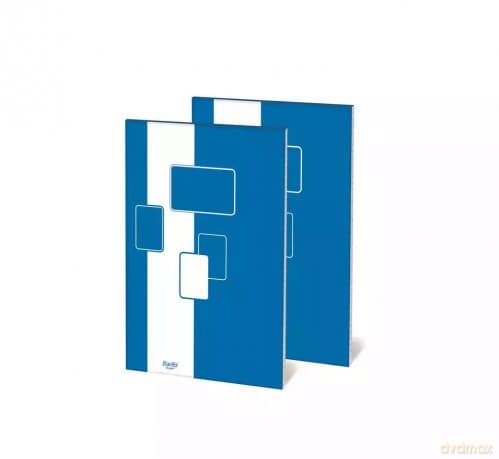 Blok Notatnikowy A4, 50 kartek, Kratka, Klejony, Bantex Budget