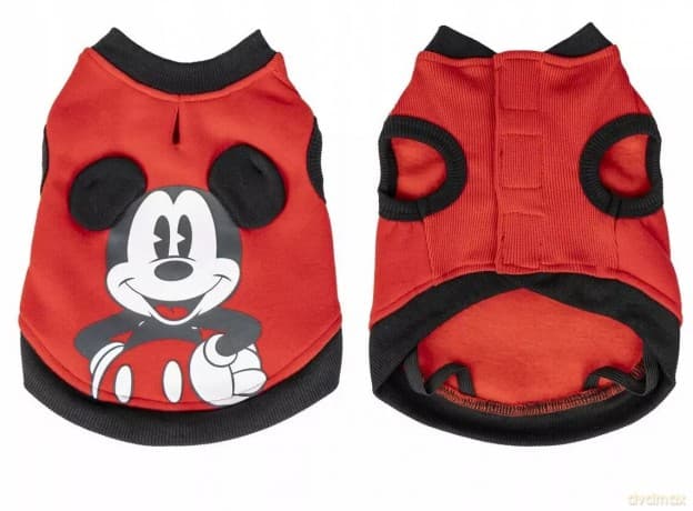 Bluza dla psa CERDA Myszki Miki 2800001295 S