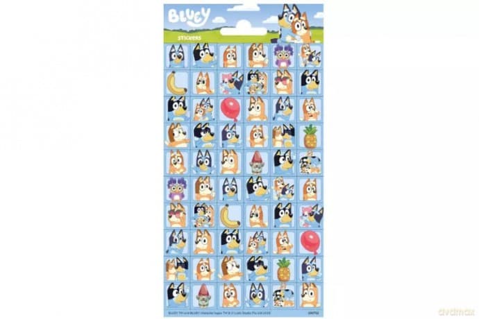 CCG Bluey naklejki 15841