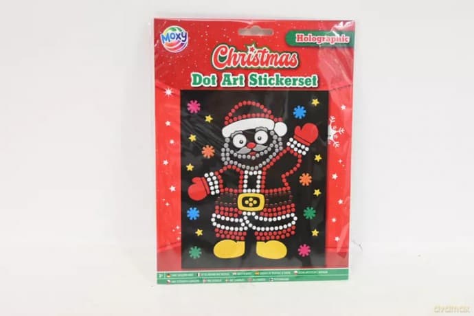 CCG XMAS obrazek kropkowanie 22x18 800051 31580