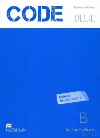 Code Blue Teacher's Book + Test CD - Michele Crawford, Stuart Cochrane, Rosemary Arav